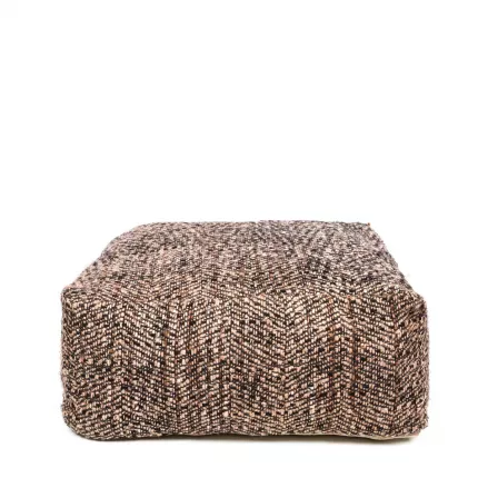 Oh my Gee Black Copper - Pouf melange nero