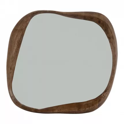 Shizu M - specchio con cornice di legno