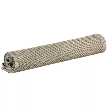 Etia - Tappeto da bagno beige 70 X 140