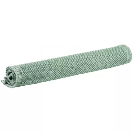 Etia - Tappeto da bagno verde salvia 70 X 140