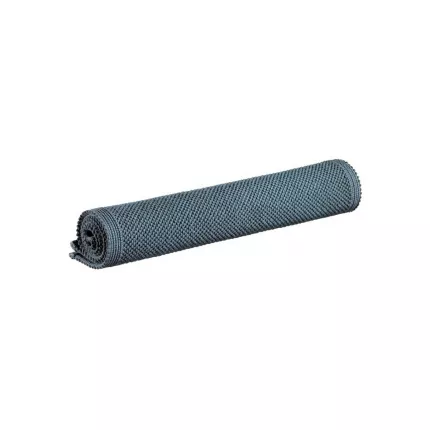 Etia Indigo - Tappeto bagno indaco in cotone