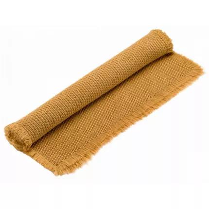 Elly - Tappeto da bagno Stonewashed  Bronze 54 X 110