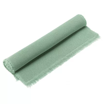 Elly - Tappeto da bagno verde chiaro 54 X 64