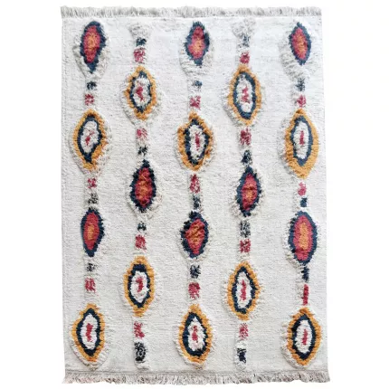 Dorrigo - Tappeto multicolore berbero 120 X 180