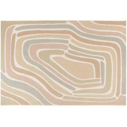 Isana - Tappeto da esterno Multicolore 120 X 170