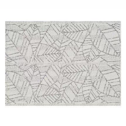 Gena gris - set 6 tovagliette con foglie