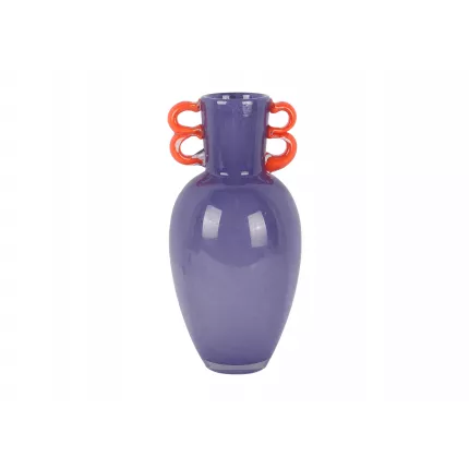 Fiesta - vaso vetro soffiato viola