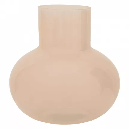 Collo Peach - vaso in vetro riciclato