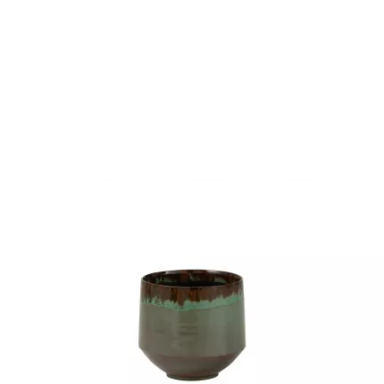 Aline S - portavaso piccolo verde