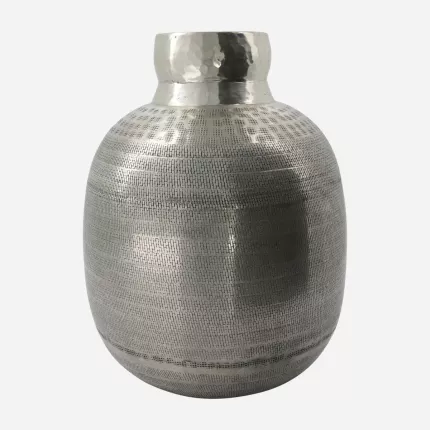 Artine - vaso in argento anticato