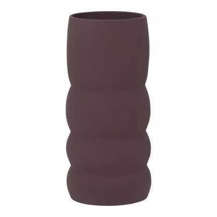 Jill - Vaso in ceramica color caramello