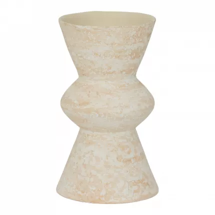 Pablo - vaso in ceramica bicolore