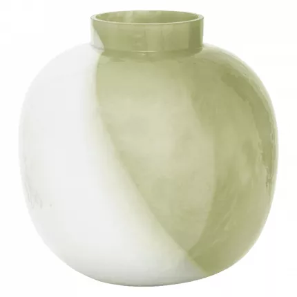 Riva - Vaso in vetro verde chiaro