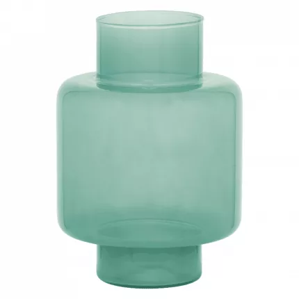 Vidro B - Vaso in vetro riciclato verde