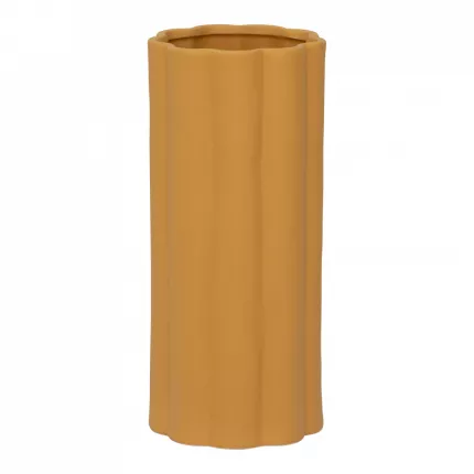 Zara - vaso in ceramica arancione