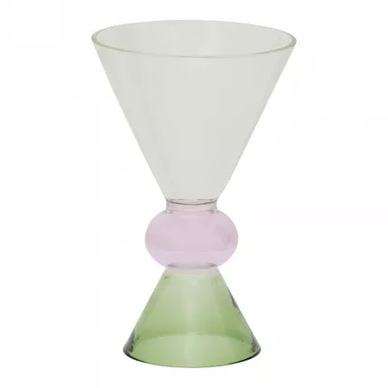 Ayo pale green - bicchieri da vino in vetro, 4 pezzi