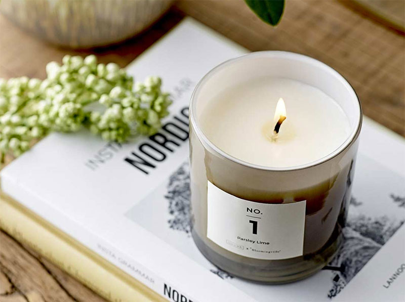 Hileyu Confezione da 3 Candele profumate Candela pilastro Set Candele Profumate Rotonda pilastro Candela Candele profumate per la casa Compleanno Matrimonio Decorazione Senza Fumo e Lunga Durata Rosa 