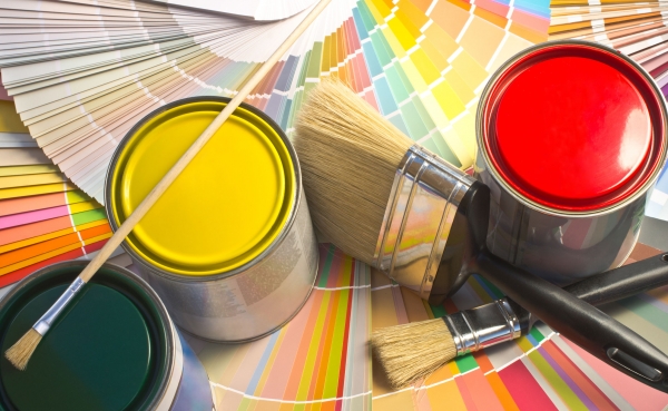 I colori caldi nell'arredamento I colori caldi nell'arredamento