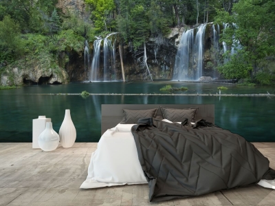 3 idee per decorare una stanza con una fotomurale