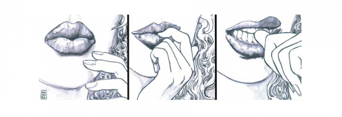 Giornata del bacio | Milo Manara Giornata del bacio | Milo Manara