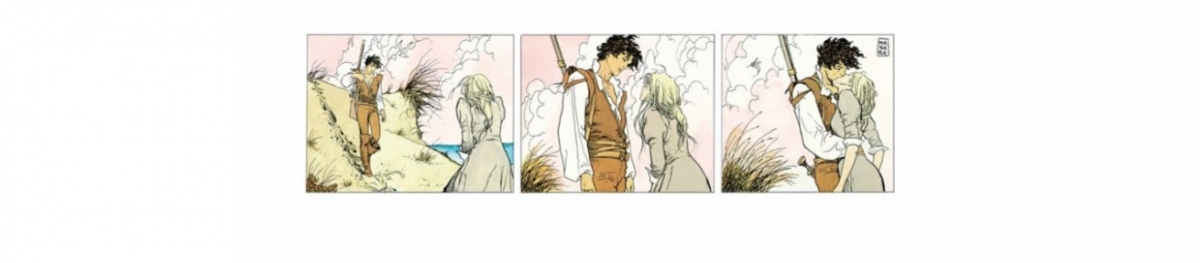 Giornata del bacio | Milo Manara Giornata del bacio | Milo Manara