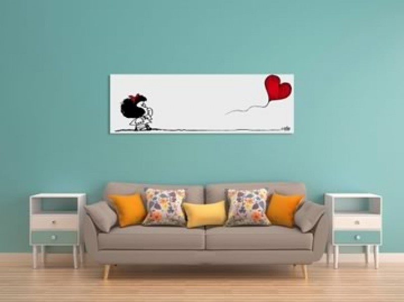 Quadri Mafalda: un'idea regalo irriverente