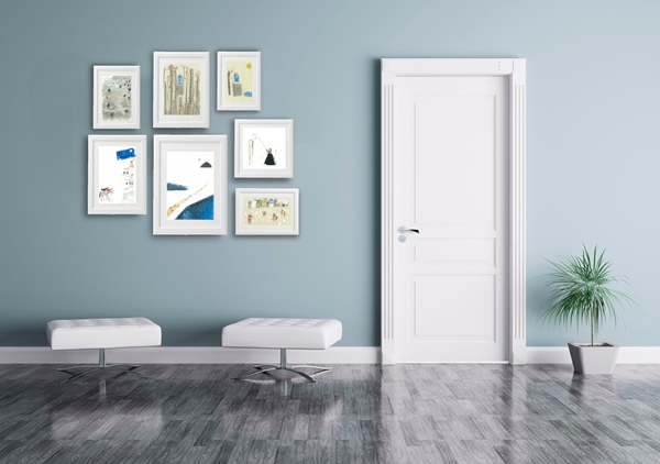 Livingdeco arredare casa con stampe dautore Composizione quadri parete
